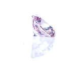 GIA Certified Rare 100% Natural Round Cut Fancy Light Pink Diamond 0.34 CT SI2