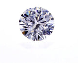 GIA Certified Natural Round Cut Loose Diamond 0.56 Ct G Color VVS2 Clarity