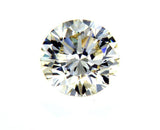 GIA Certified Natural Round Cut Loose Diamond 1 CT O to P Color SI1 Clarity