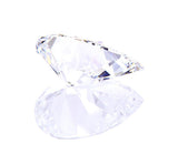 Rare GIA Certified Natural Pear Cut Loose Diamond 2.14 Carats D Color VVS2