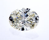 Naturally Earth Mined Oval Cut Loose Diamond 1.20 Carats J Color VS1 Clarity