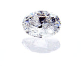 GIA Certified Oval Cut Natural Loose Diamond 0.80 Carats E Color I1 Clarity