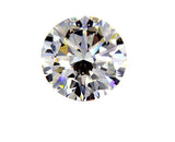 GIA Certified Natural Loose Diamond Round Cut 2.06 Ct Light Green Yellow