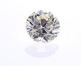 EGL Certified Round Cut Natural Loose Diamond 3/4 Carat I Color VS2 Clarity