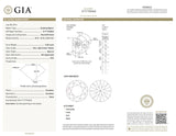 GIA Certified Natural Loose Diamond Round Cut 2.06 Ct Light Green Yellow