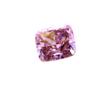 GIA Certified Cushion Cut Fancy Intense Purplish Pink Loose Diamond 0.30 Carat