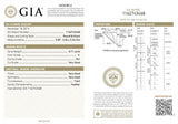 GIA Certified Natural Round Cut Loose Diamond 3/4 Ct K Color VS1 Clarity
