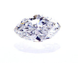 GIA Certified Natural Marquise Cut Loose Diamond 0.73 Cts F Color SI1 Clarity