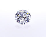 GIA Certified Natural Round Cut Loose Diamond 0.40 Carats E Color VS1 Clarity