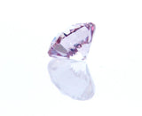 GIA Certified Rare 100% Natural Round Cut Fancy Light Pink Diamond 0.34 CT SI2