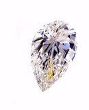 GIA Certified Natural Pear Cut Loose Diamond 5.34 Carats J Color VS1 Clarity