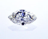 GIA Certified Natural Marquise Cut Loose Diamond 0.70 Ct H Color VS2 Clarity