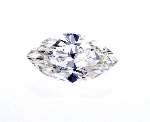 GIA Certified Natural Marquise Cut Loose Diamond 0.70 Cts H Color VS2 Clarity