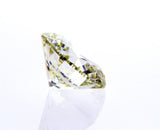 GIA Certified Natural Loose Diamond Round Cut 2.06 Ct Light Green Yellow