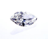 GIA Certified Natural Marquise Cut Loose Diamond 0.72 Cts G Color SI1 Clarity