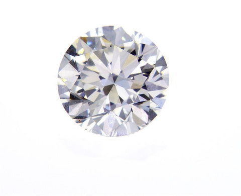 EGL Certified Round Cut Natural Loose Diamond 3/4 Cts I Color VS1 Clarity