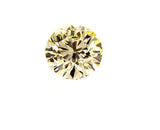 GIA Certified Natural Round Cut Loose Diamond 0.80 CT Light Yellow Color VVS2