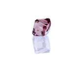 GIA Certified Natural Rare Fancy Deep Orangy Pink Radiant Loose Diamond 0.29 Ct