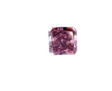 GIA Certified Natural Rare Fancy Deep Orangy Pink Radiant Loose Diamond 0.29 Ct