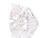 Princess Cut Natural Loose Diamonds GIA Certified MATCHED PAIR FOR EARRING 3/4CT