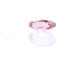 GIA Certified Natural Rare FANCY PINK Oval Loose Diamond 0.18 Carats SI2