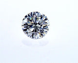 GIA Certified Natural Round Cut Loose Diamond 0.70 Ct I Color VVS2 Clarity