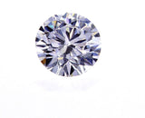 GIA Certified Natural Round Cut Loose Diamond 0.38 Ct D Color VS1 Clarity
