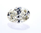 Naturally Earth Mined Oval Cut Loose Diamond 1.20 Carats J Color VS1 Clarity