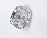 GIA Certified Natural Loose Diamond Cushion Shape 3.01 CT E Color VS2 Clarity