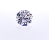 GIA Certified Natural Round Cut Loose Diamond 0.60 Ct D Color SI2 Clarity