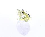 Natural Oval Cut GIA Loose Diamond GIA 3.01 Carat Light Yellow Color VS1