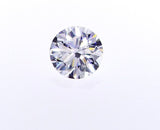 GIA Certified Natural Round Brilliant Cut Loose Diamond 0.37 Ct E Color VVS2