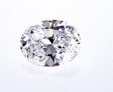 GIA Certified Oval Cut Natural Loose Diamond 0.70 Carat D Color VVS2 Clarity