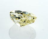 GIA Certified Natural Cushion Cut Loose Diamond 2.13 CT VVS1 Yellow Color