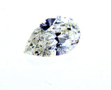 GIA Certified Pear Cut Natural Loose Diamond 0.71 Carats I Color SI1 Clarity