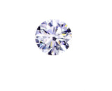 GIA Certified Natural Round Cut Loose Diamond 1/2 Ct D Color SI1 Clarity