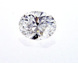 GIA Certified Oval Cut Natural Loose Diamond 0.80 Carats E Color I1 Clarity