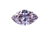 GIA Certified Natural Rare Fancy Orangey PINK Marquise Cut Loose Diamond 0.51 Ct