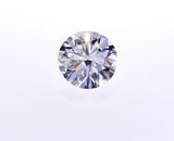 GIA Certified Natural Round Cut Loose Diamond 0.58 Ct E Color SI1 Clarity