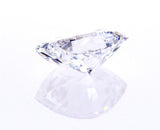 GIA Certified Marquise Cut Natural Loose Diamond 0.71 Carat D Color SI1 Clarity