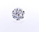 GIA Certified 100% Natural Round Cut Loose Diamond 0.41 Ct E Color I1 Clarity
