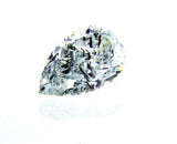 GIA Argyle Certified Natural Pear Cut Fancy Light Bluish Green Diamond 0.51 CT