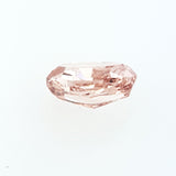 GIA Certified Natural Oval Cut Fancy Deep Brownish Orangy Pink Diamond 1 CT