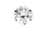 GIA Certified Natural Round Cut Loose Diamond 3/4 Ct G Color I1 Clarity