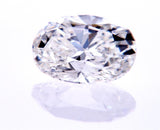 GIA Certified Natural Oval Cut Loose Diamond 1.04 Carat G Color IF Clarity