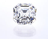 GIA Certified Natural Loose Diamond ASSCHER CUT 4.11 Carat Loose F Color SI1