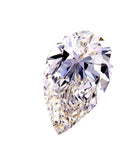 GIA Certified Natural Pear Cut Loose Diamond 5.34 Carats J Color VS1 Clarity