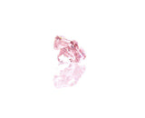 GIA Certified Natural Rare FANCY PINK Radiant Loose Diamond 0.55 Carats VVS1