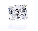 GIA Certified Natural 2 CT Radiant Cut Loose Diamond G Color VVS2 Clarity