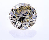 EGL Certified Loose Natural Round Brilliant Diamond 4.02 CT K Color SI3 Clarity